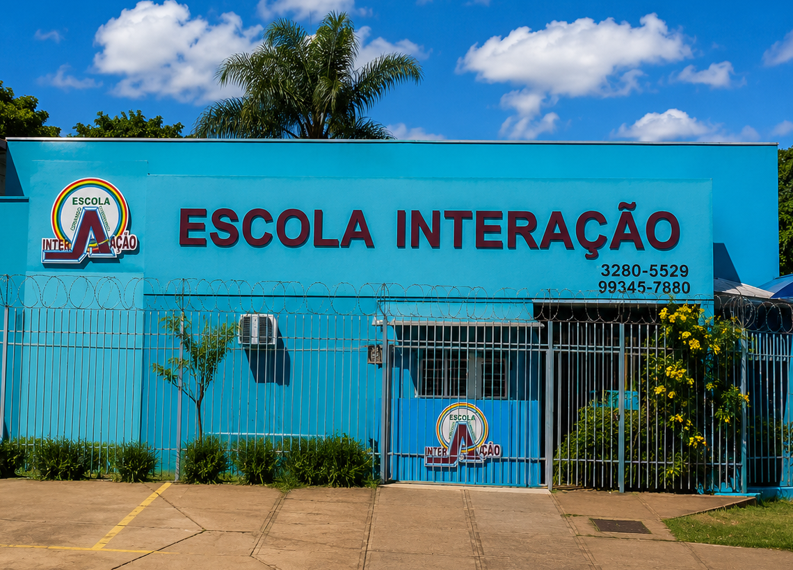 Fachada da Escola Interação