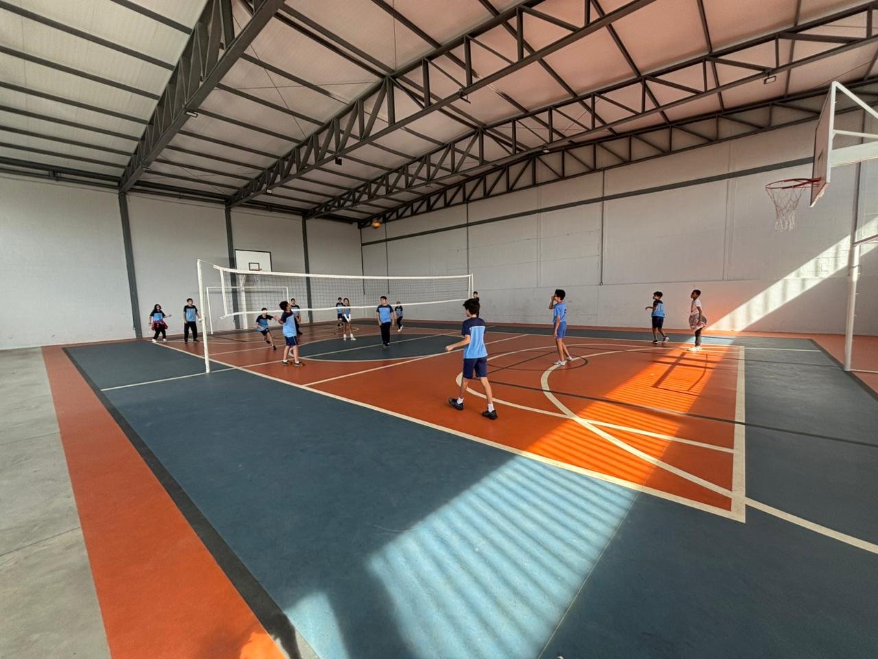 Quadra Poliesportiva da Escola Interação